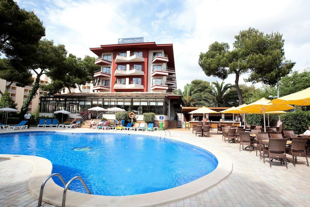 Hotel Pabisa Chico (Adults Only) プラヤ・デ・パルマ エクステリア 写真